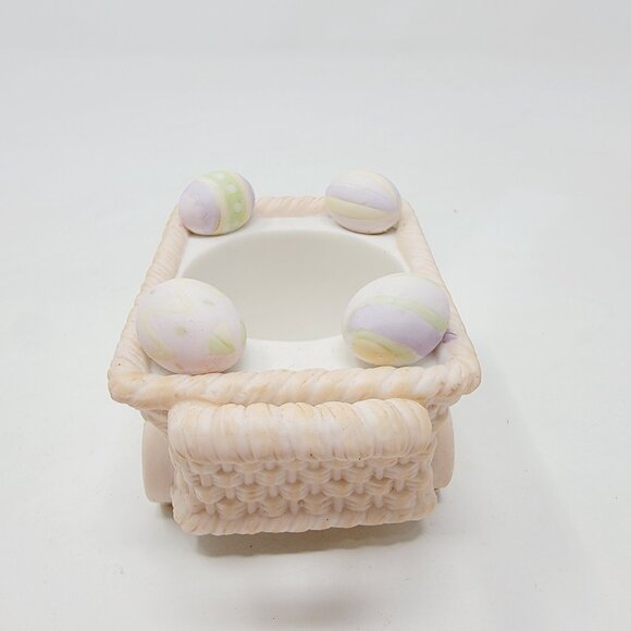 Partylite Bertie & Bea Easter Bunny Rabbit Votive Candle holder - Picture 14 of 16